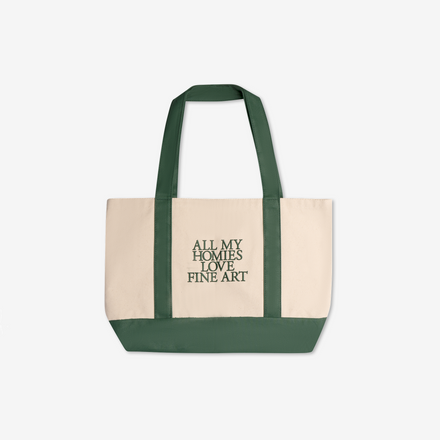 All My Homies Pocket Tote (Forest)