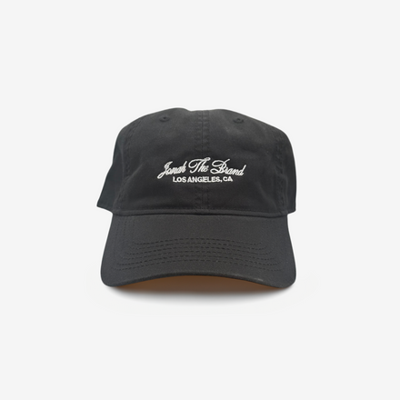 Arch Logo Dad Hat (Black)
