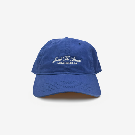 Arch Logo Dad Hat (Blue)