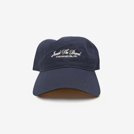 Arch Logo Dad Hat (Navy)
