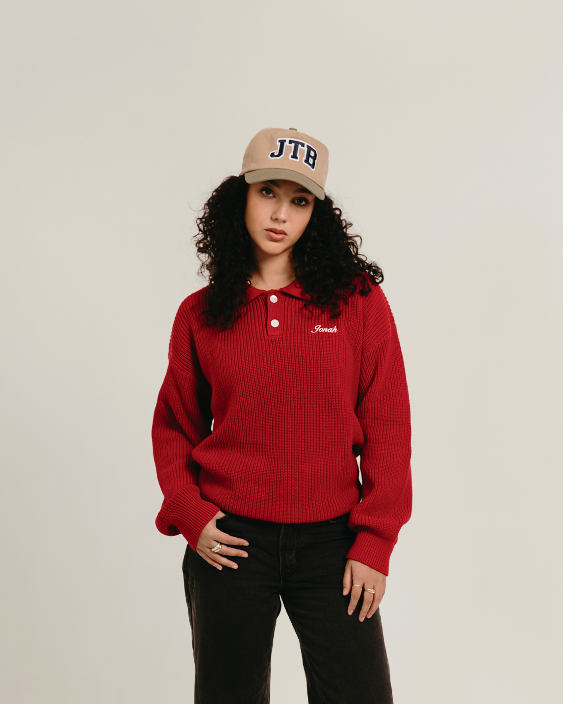 JTB Gap Cap (2Tone)