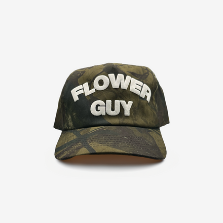 Flower Guy Cap (Dark Camo)