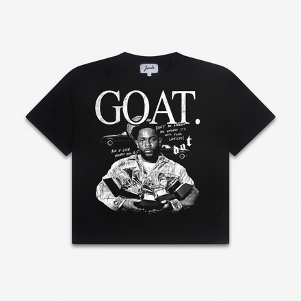 GOAT Tee (Black)
