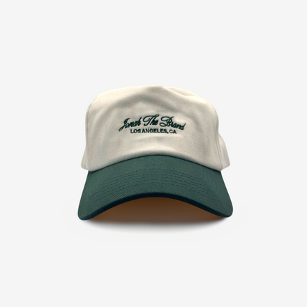 Arch Logo Cap (Forest/Natural)
