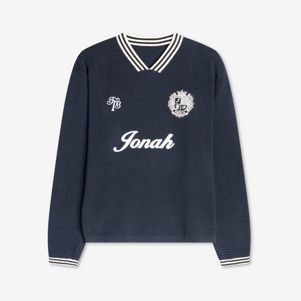 FC Knit L/S Jersey (Navy)