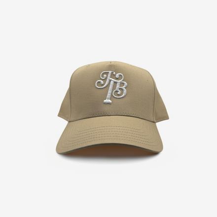 Monogram Cap (Khaki)