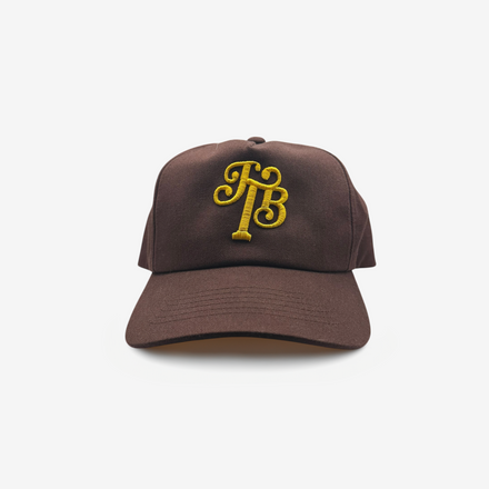 Monogram Cap (Brown)