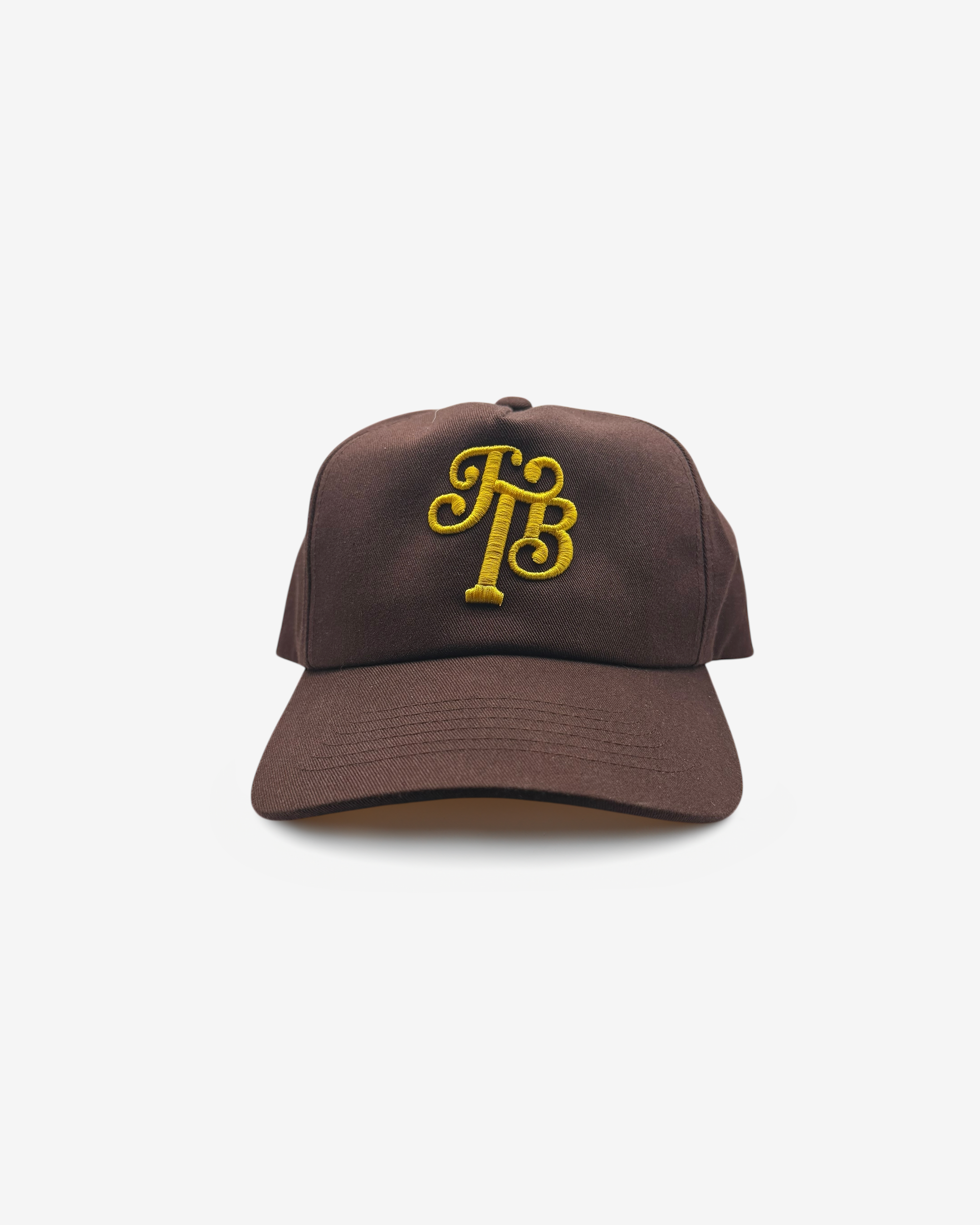 Monogram Cap (Brown)