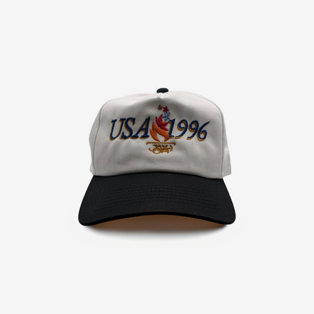 USA 1996 Cap (Natural/Black)
