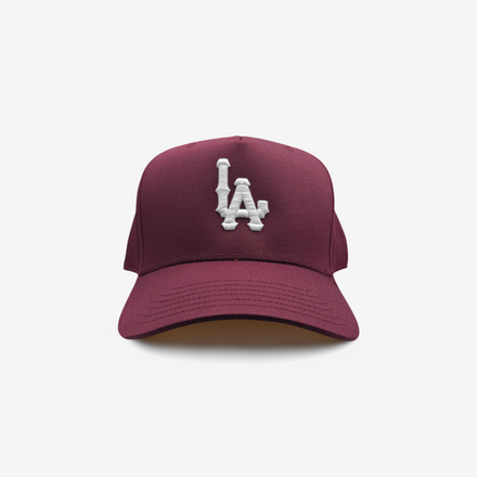 Pirate LA Cap (Maroon)