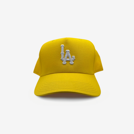 Pirate LA Cap (Yellow)