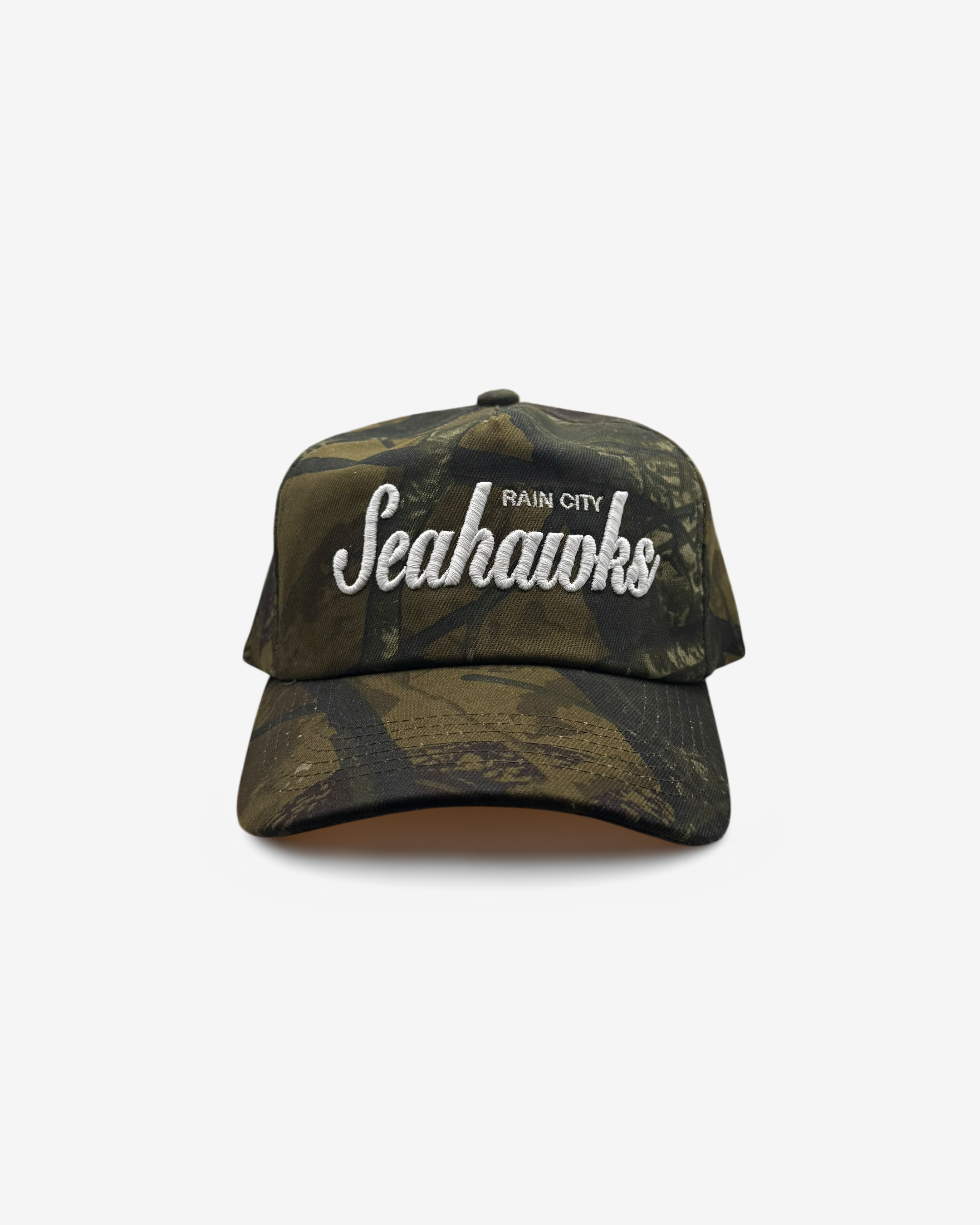 Rain City Seahawks Cap (Dark Camo)