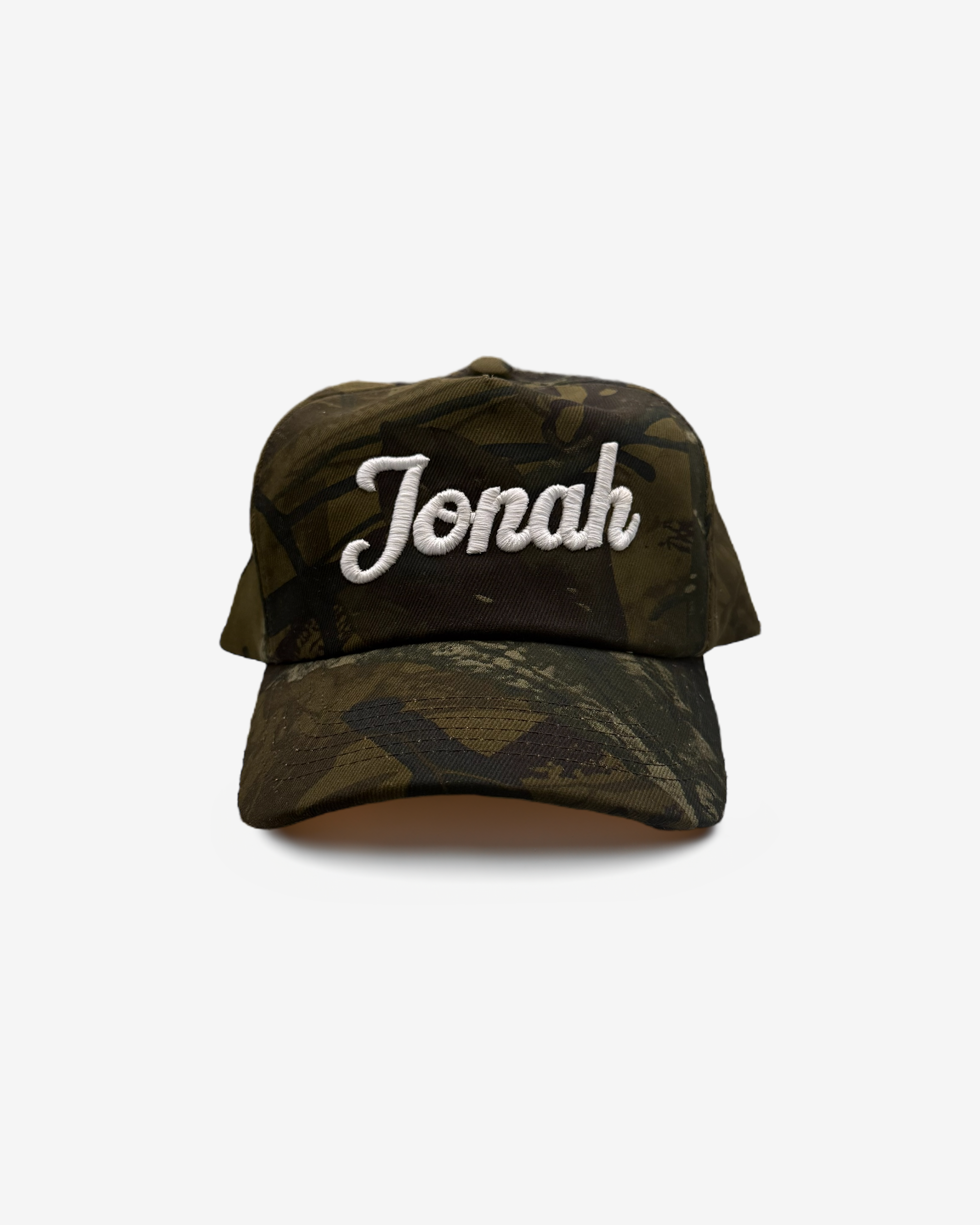 Script Logo Cap (Dark Camo)