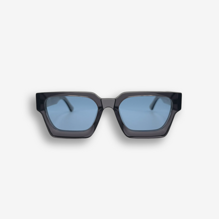 Square Sunnies (Blue Tint)