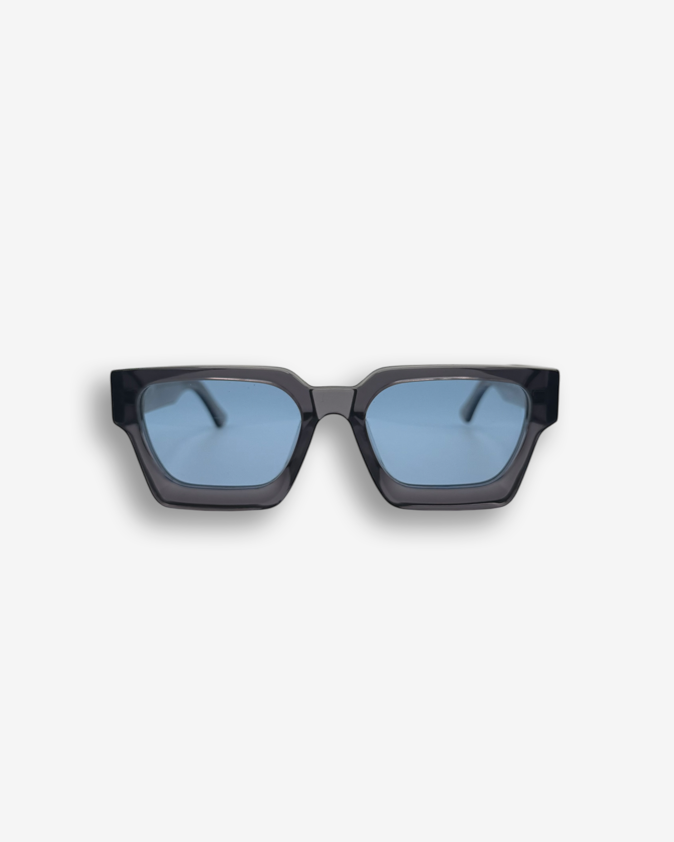 Square Sunnies (Blue Tint)