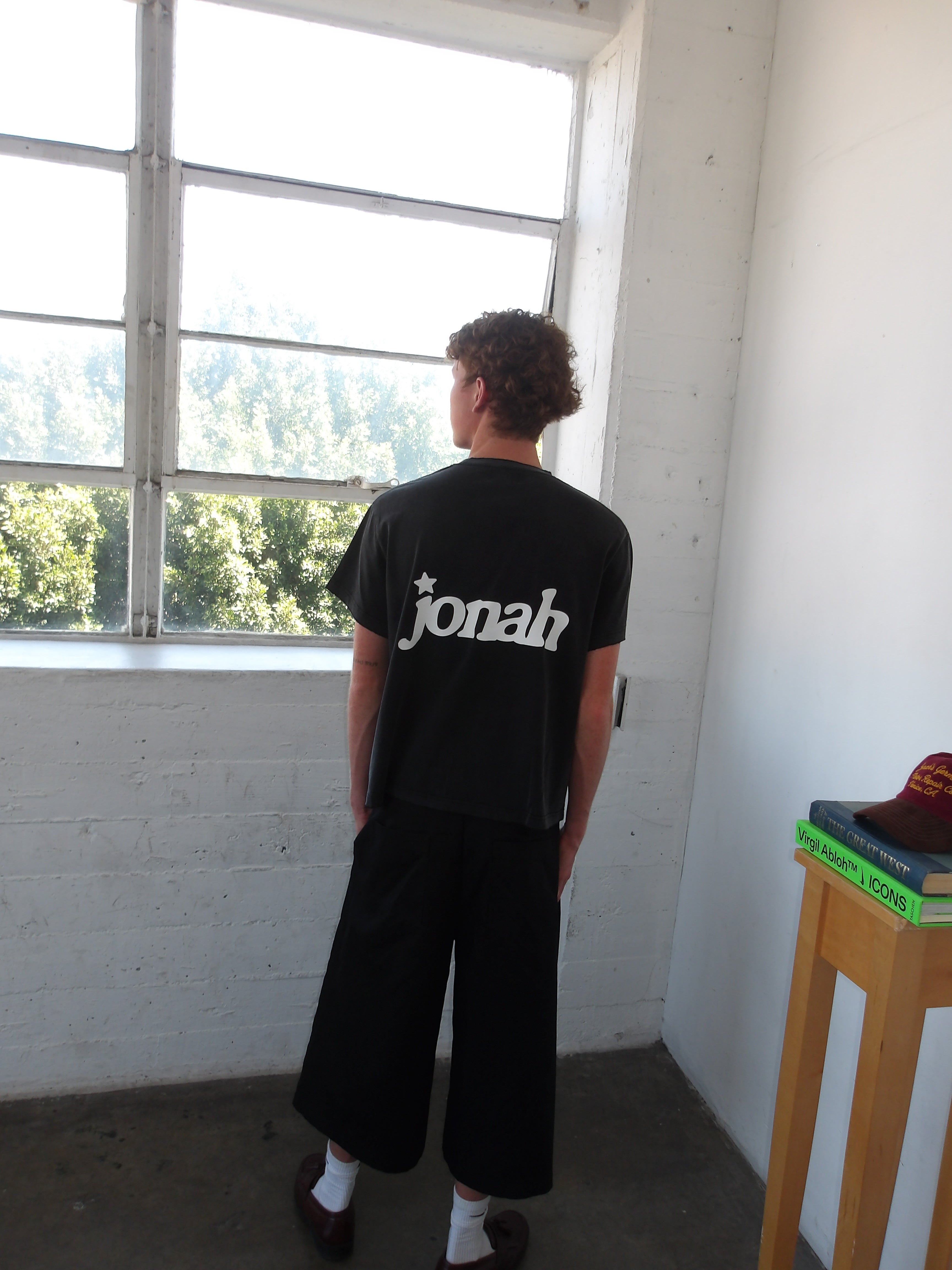 Star Logo Tee (Black)