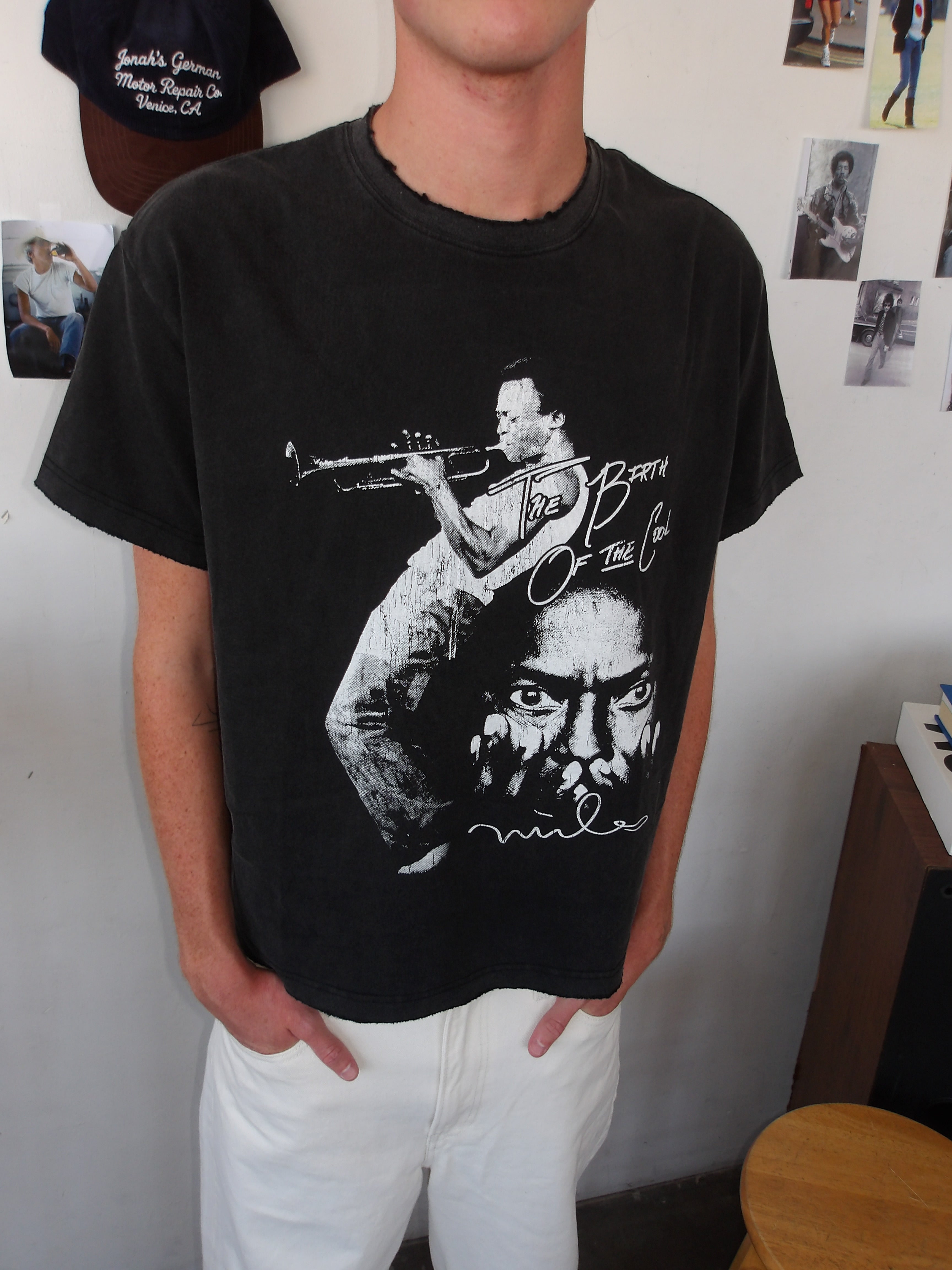 Birth Of The Cool (Miles Davis) Tee