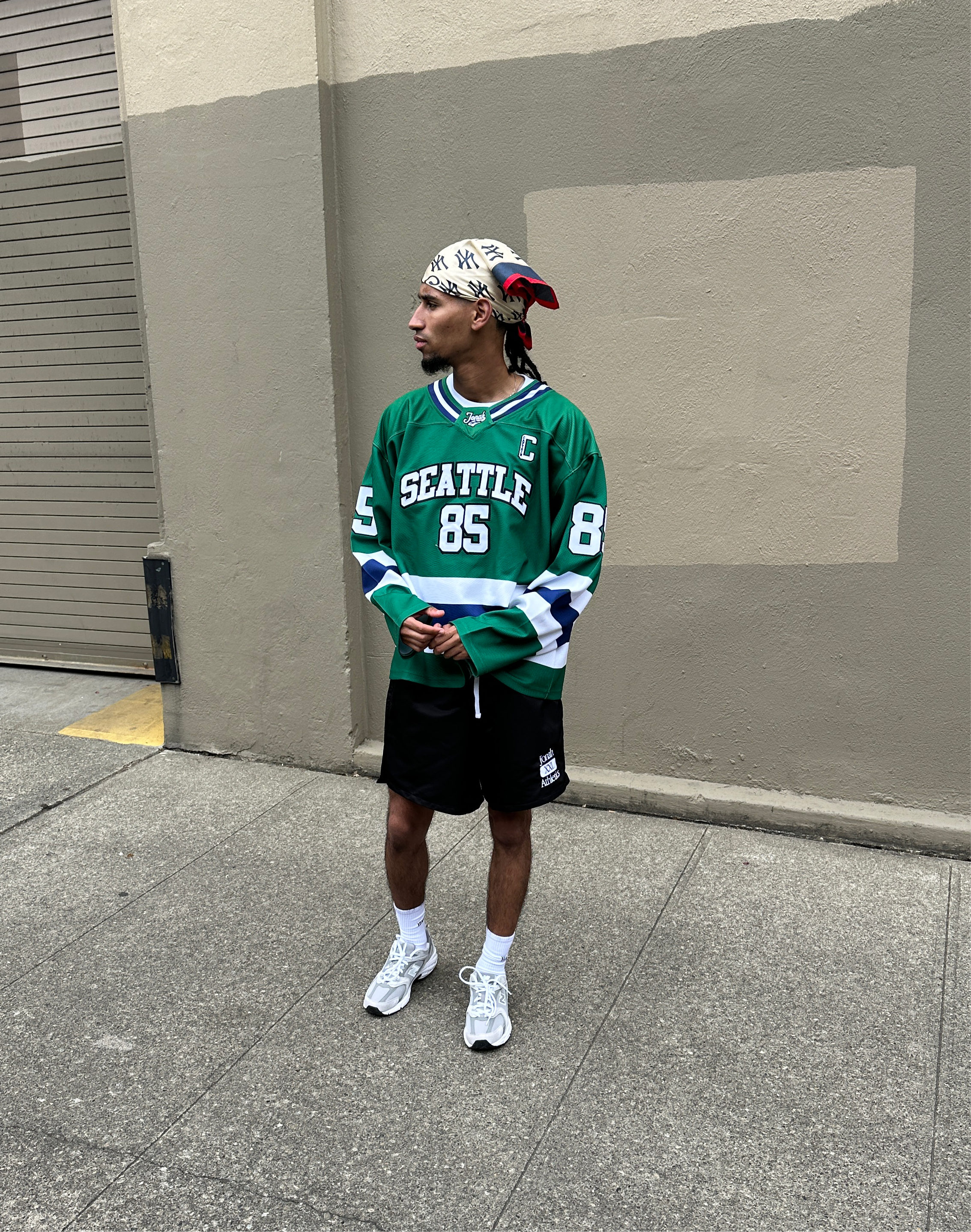 SEATTLE HOCKEY JERSEY