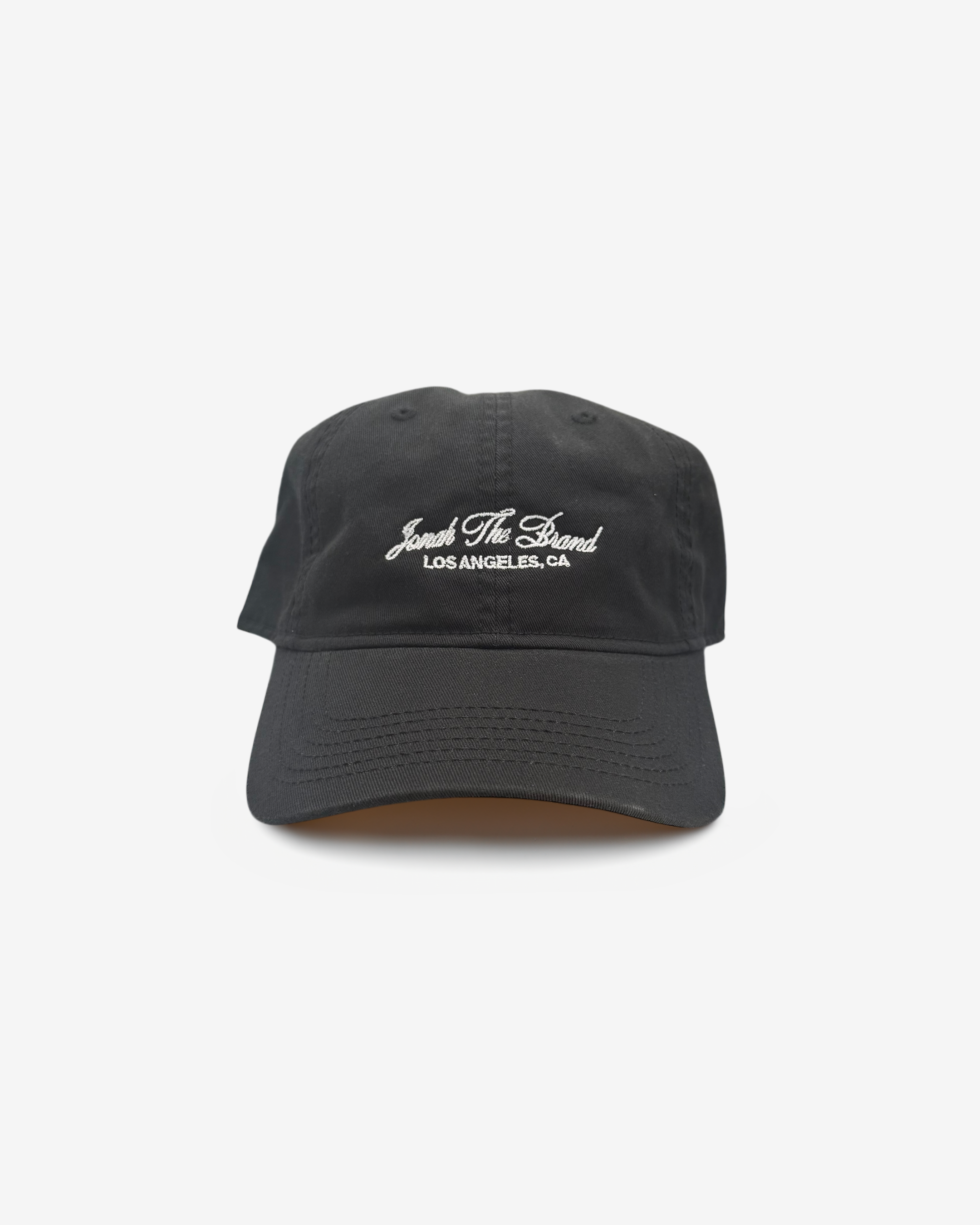 Arch Logo Dad Hat (Black)