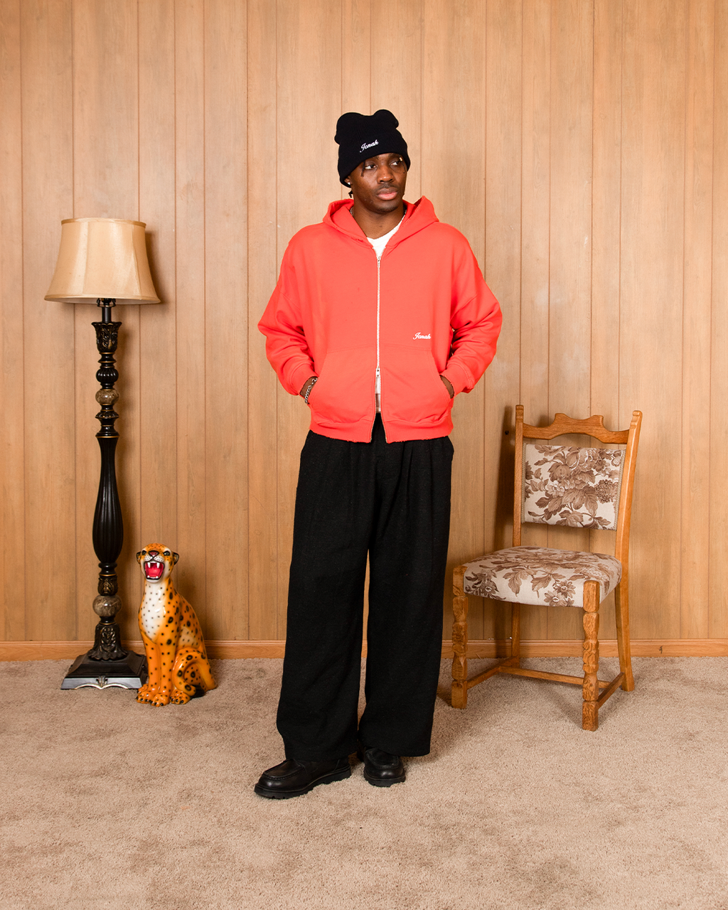 Washed Star Logo Hoodie (Starburst)