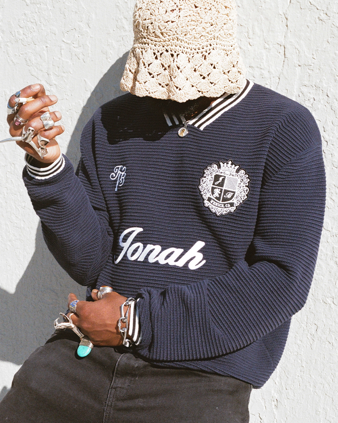 FC Knit L/S Jersey (Navy)