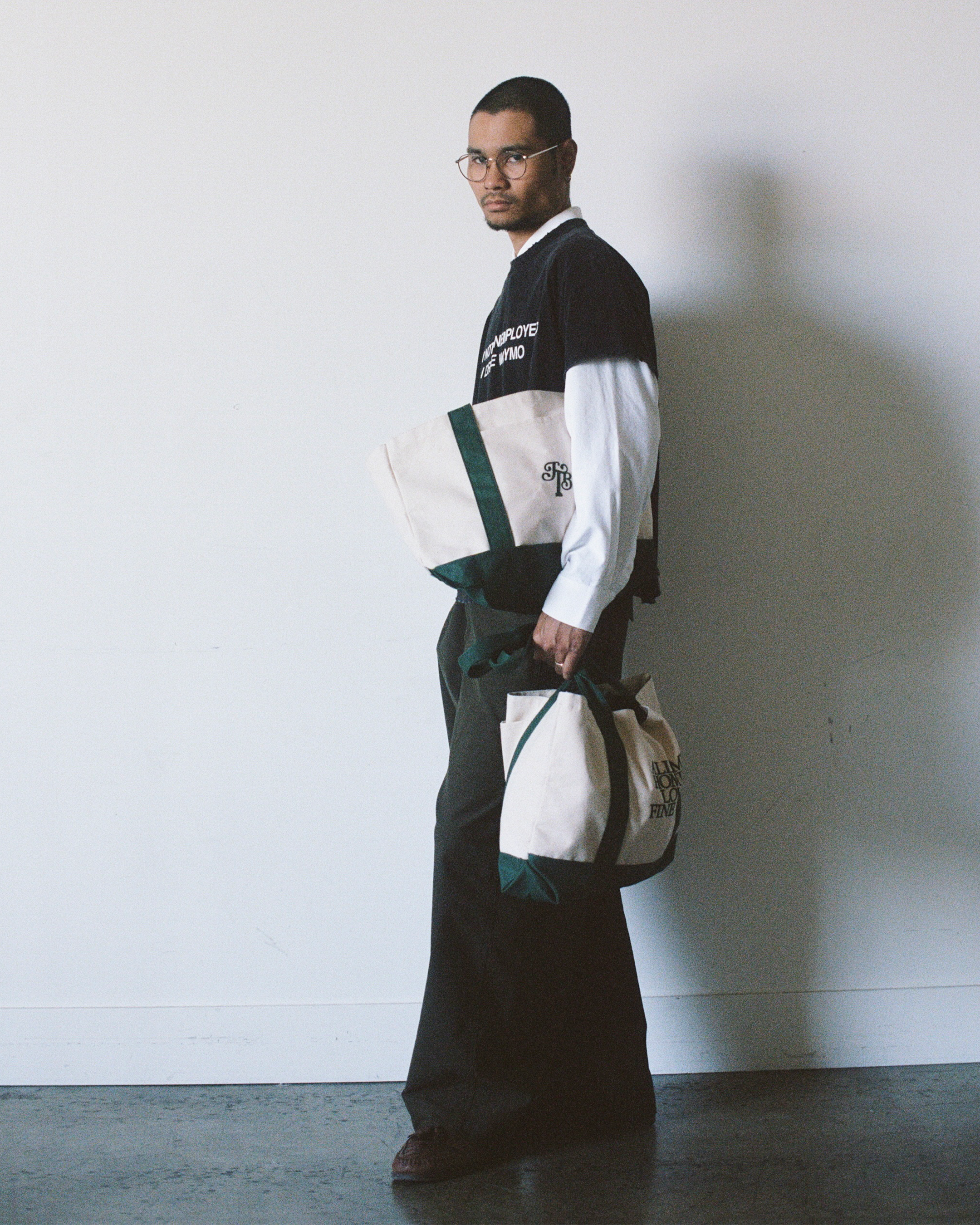 All My Homies Pocket Tote