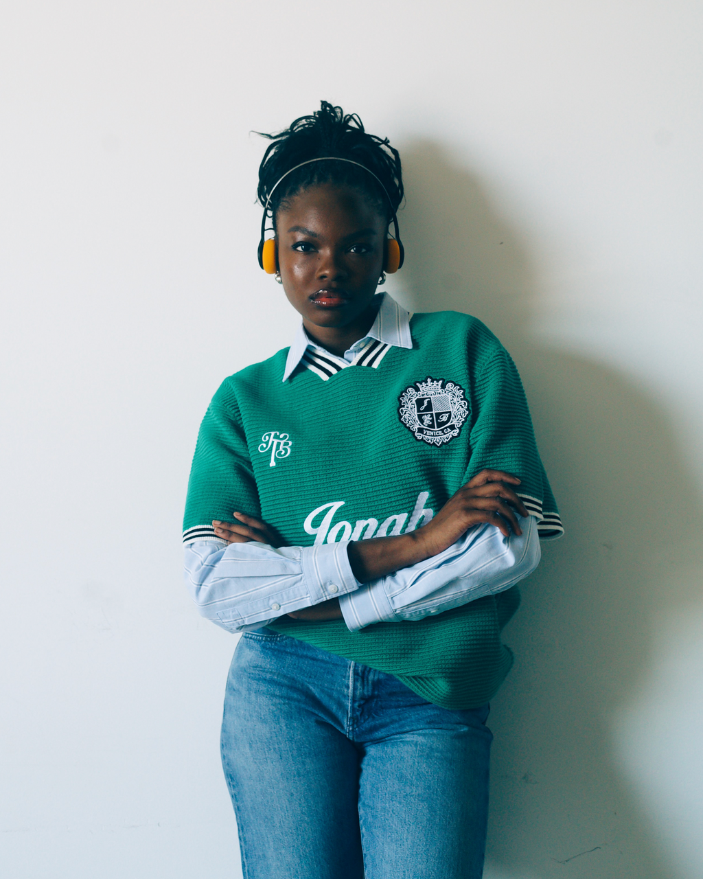 Jonah FC Knit Jersey (Green)