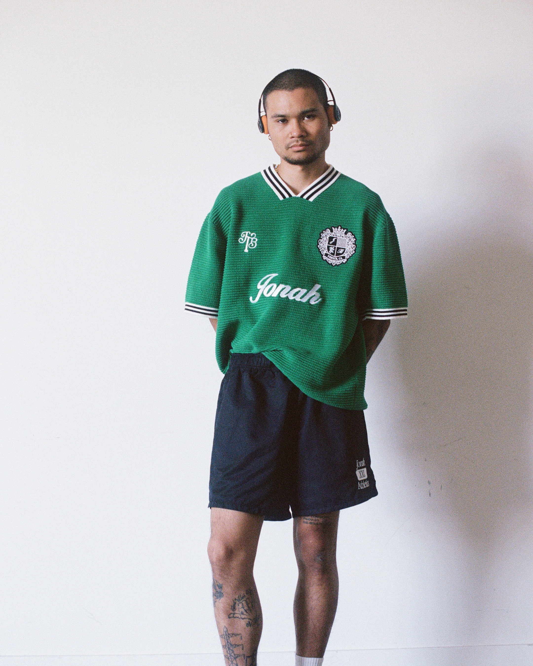 Jonah FC Knit Jersey (Green)