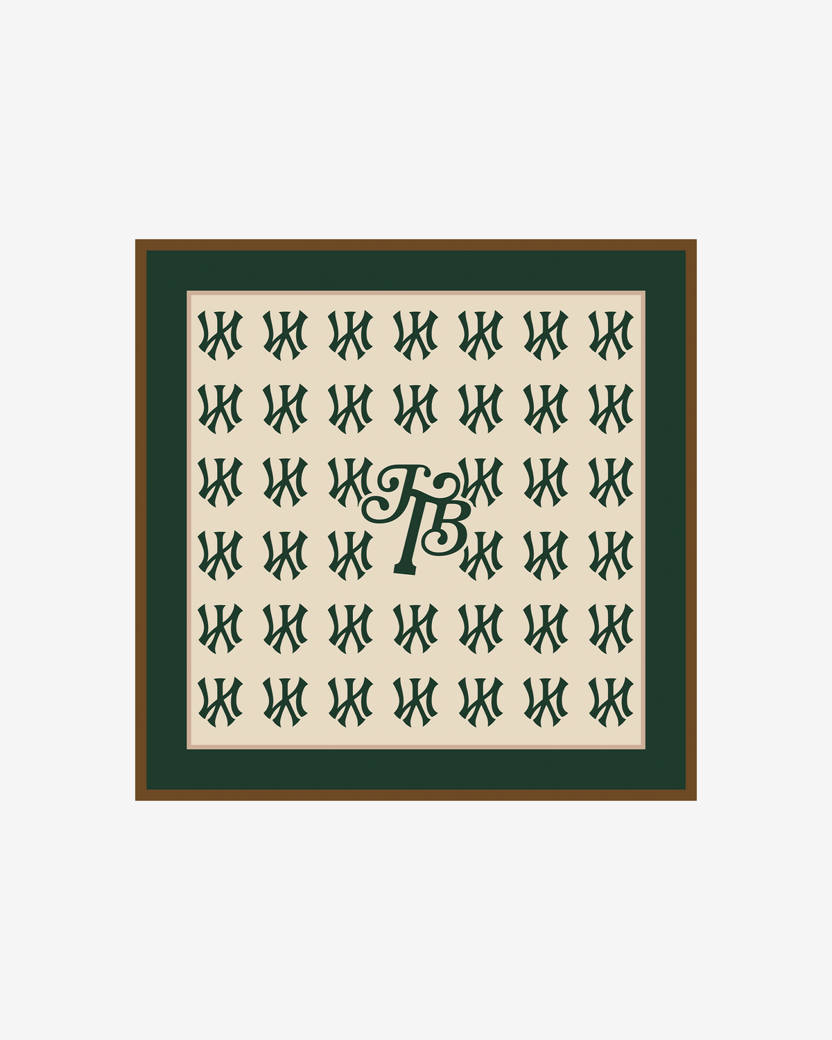 Downside Silk Bandana (Beef & Broccoli)