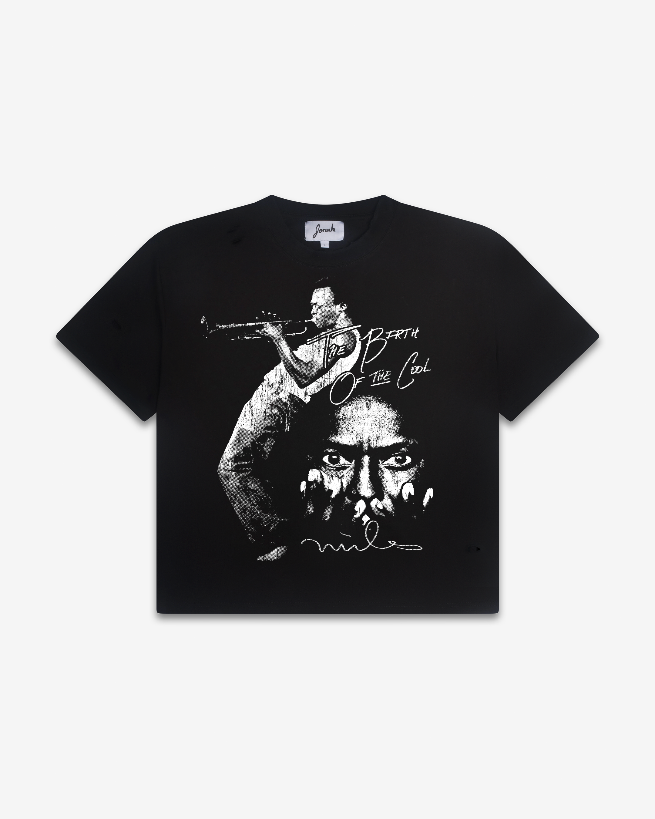 BIRTH OF THE COOL (MILES DAVIS) TEE