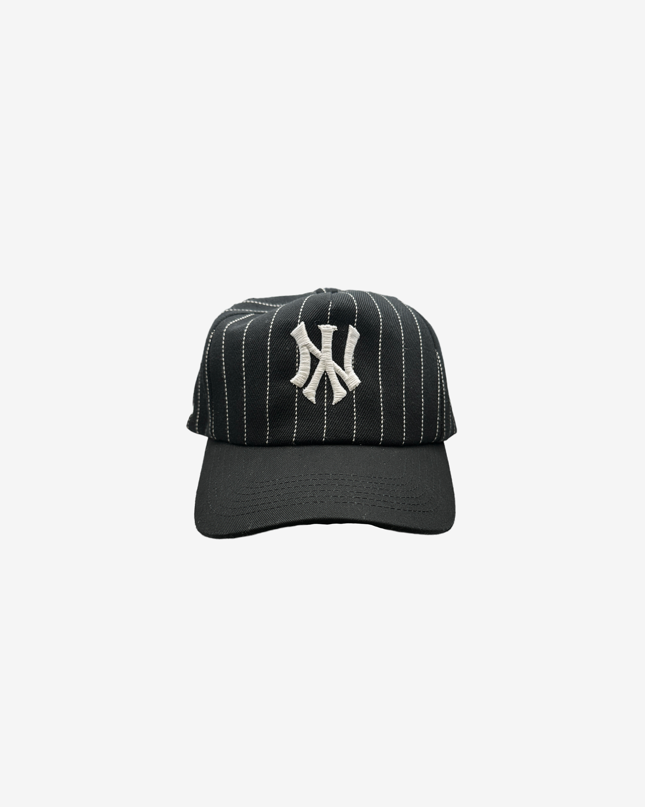 PINSTRIPE YANKS CAP (BLACK)