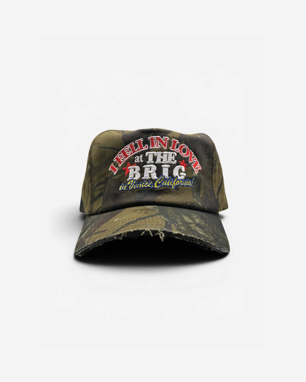 Fell In Love Shortie Cap (Dark Camo)