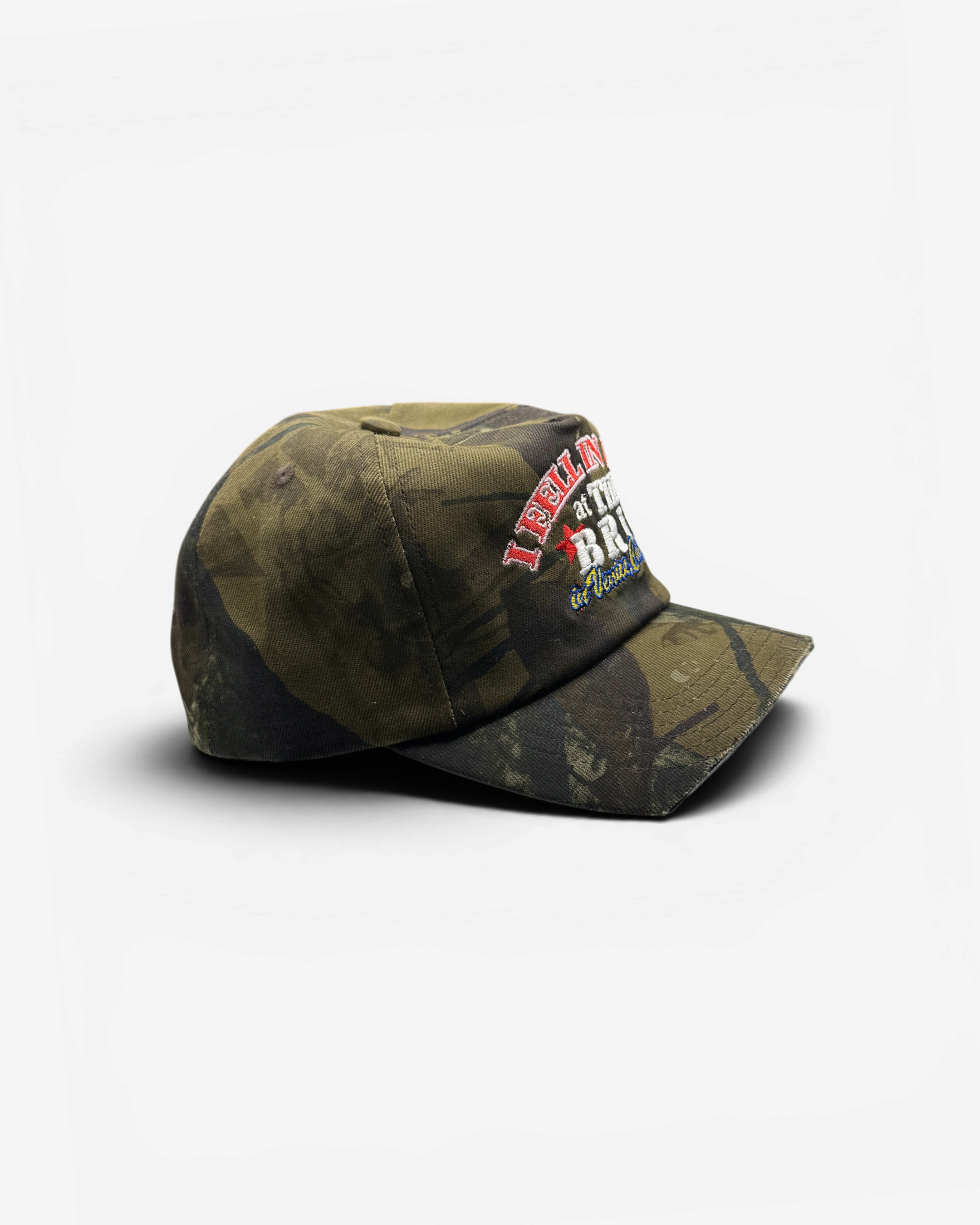 Fell In Love Shortie Cap (Dark Camo)