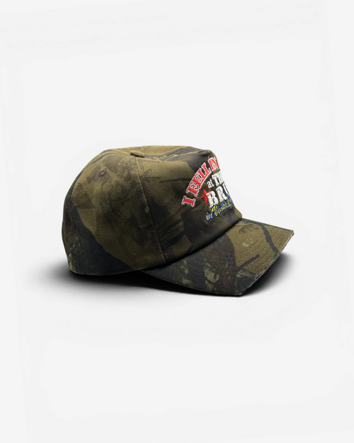 Fell In Love Shortie Cap (Dark Camo)