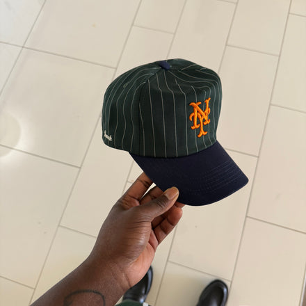 METS PINSTRIPE CAP