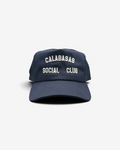 Calabasas Social Club Cap (Navy)