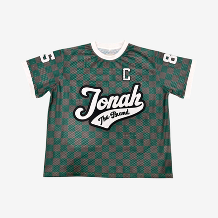 JTB CHECK JERSEY (FOREST)