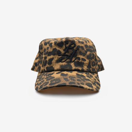 LA SCRIPT CHEETAH CAP