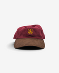 Downside Cord Cap (Maroon)
