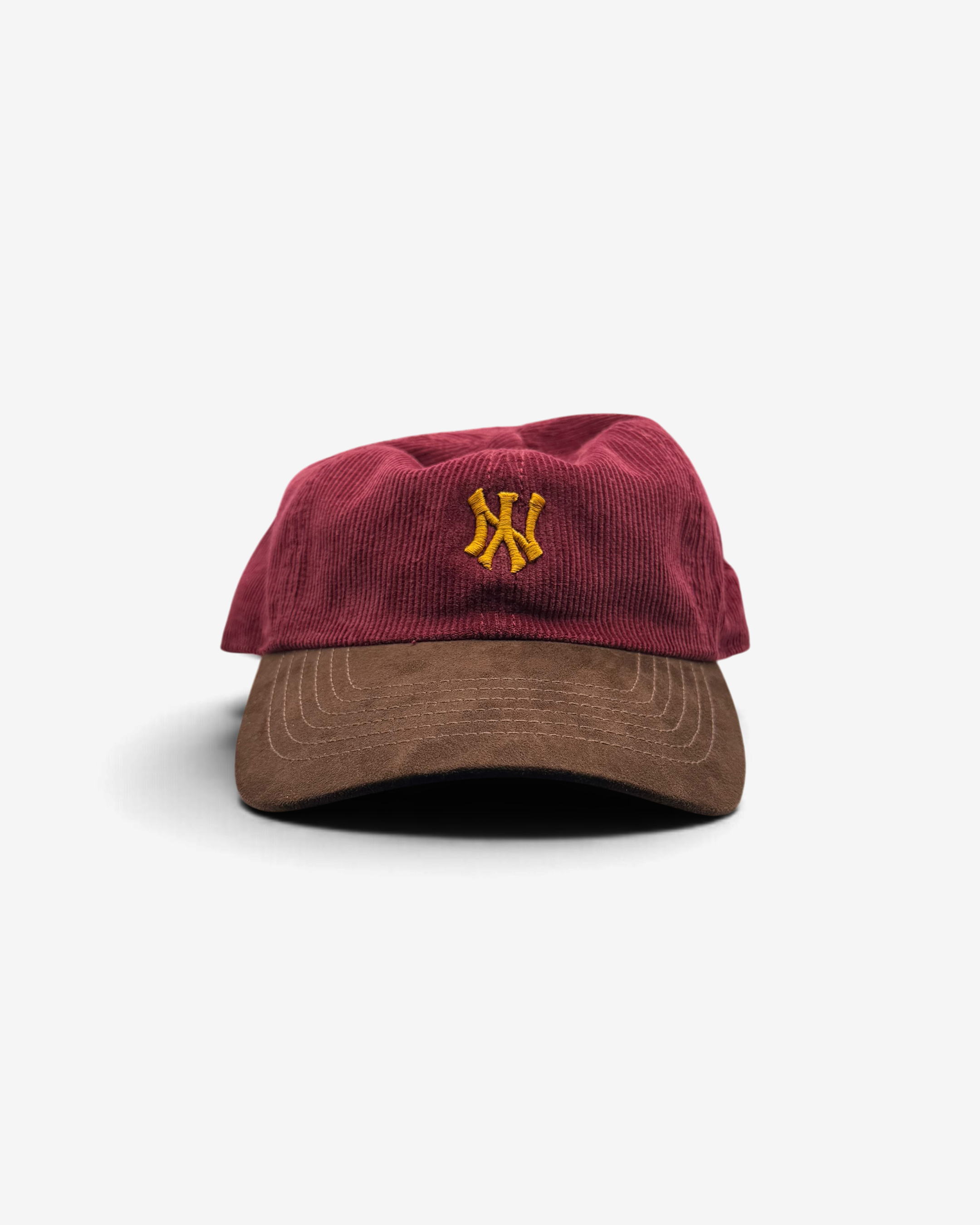 Downside Cord Cap (Maroon)