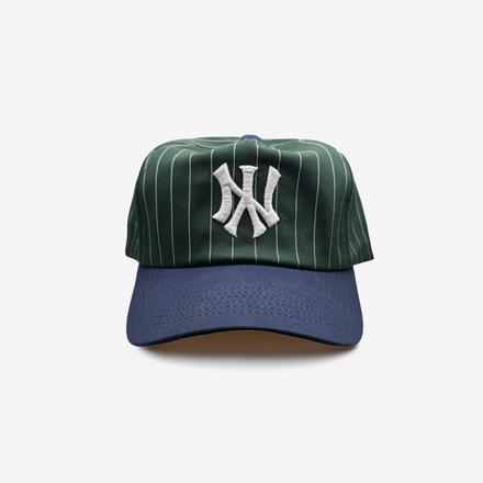 Downside Pinstripe Cap (Forest)