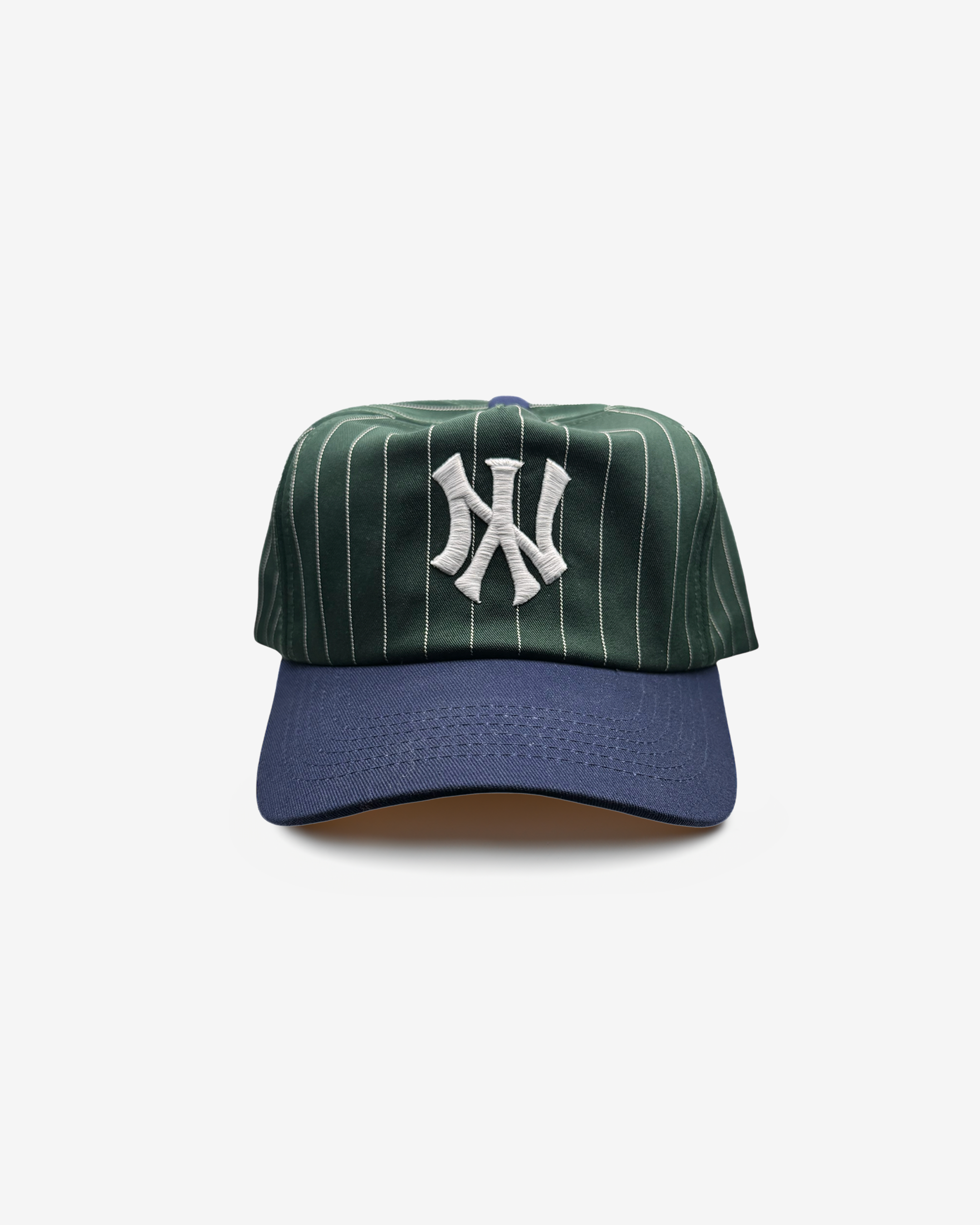 Downside Pinstripe Cap (Forest)
