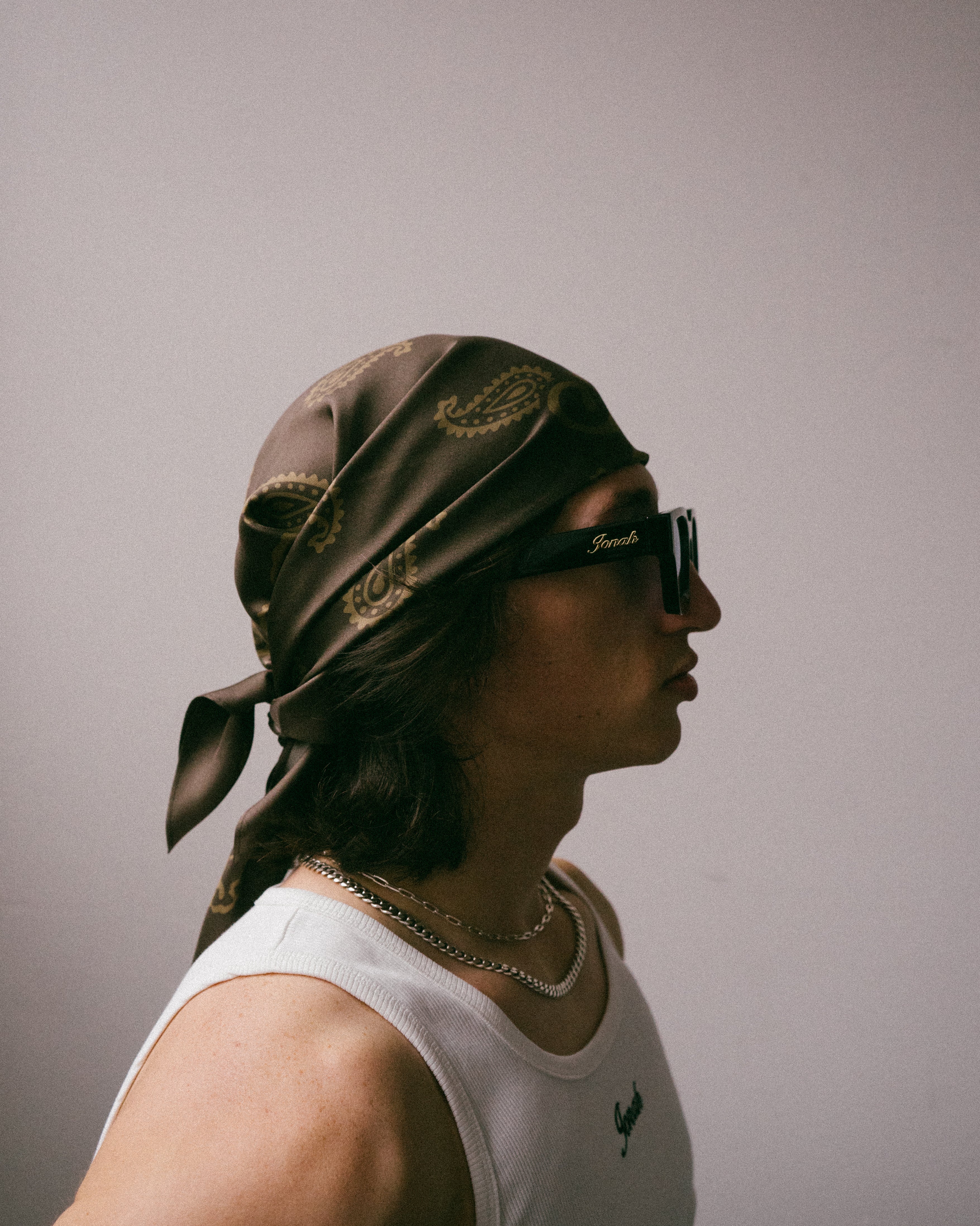 JTB Paisley Silk Bandana