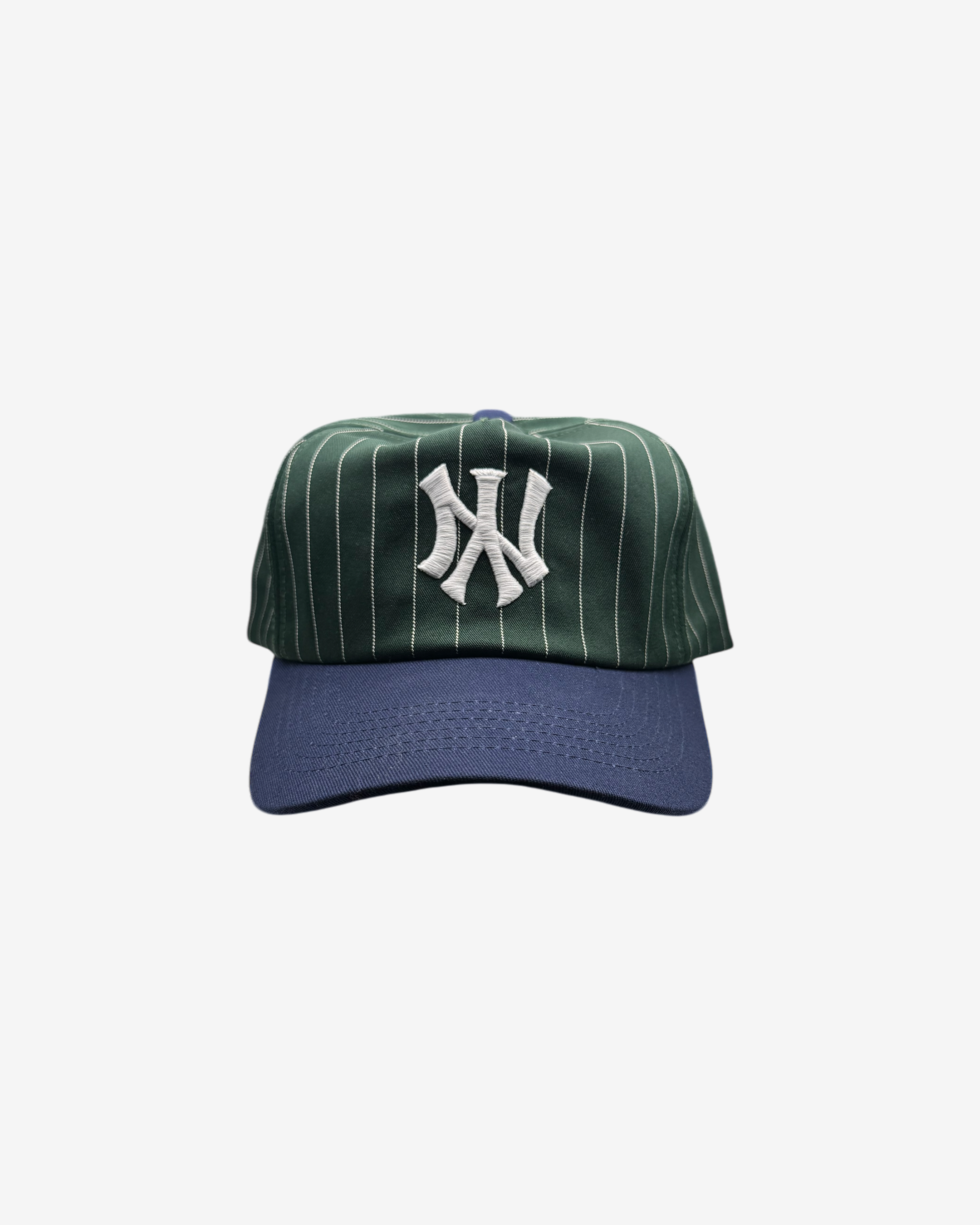 DOWNSIDE PINSTRIPE CAP (FOREST)