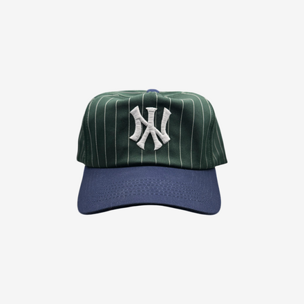 DOWNSIDE PINSTRIPE CAP (FOREST)