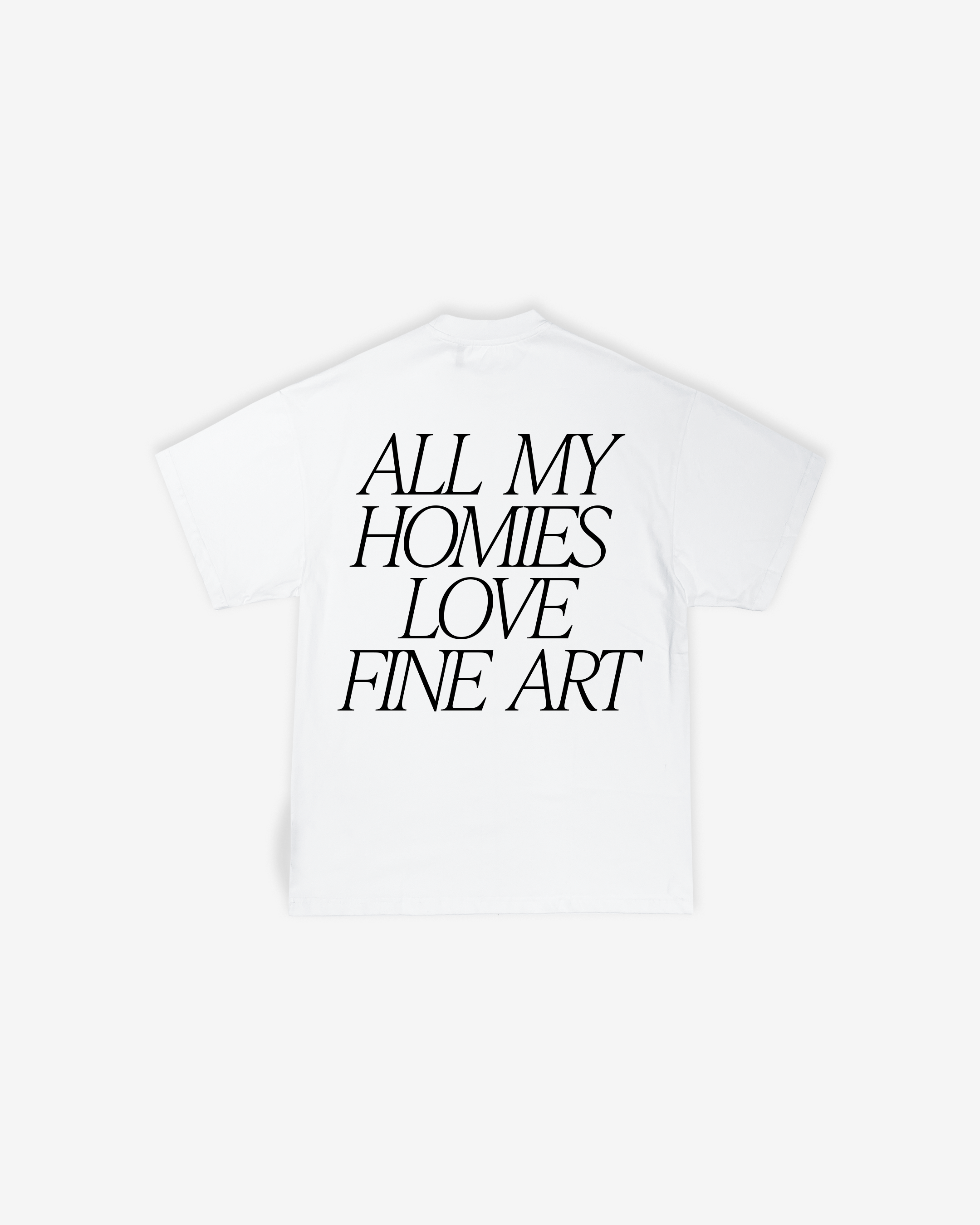 FINE ARTS TEE