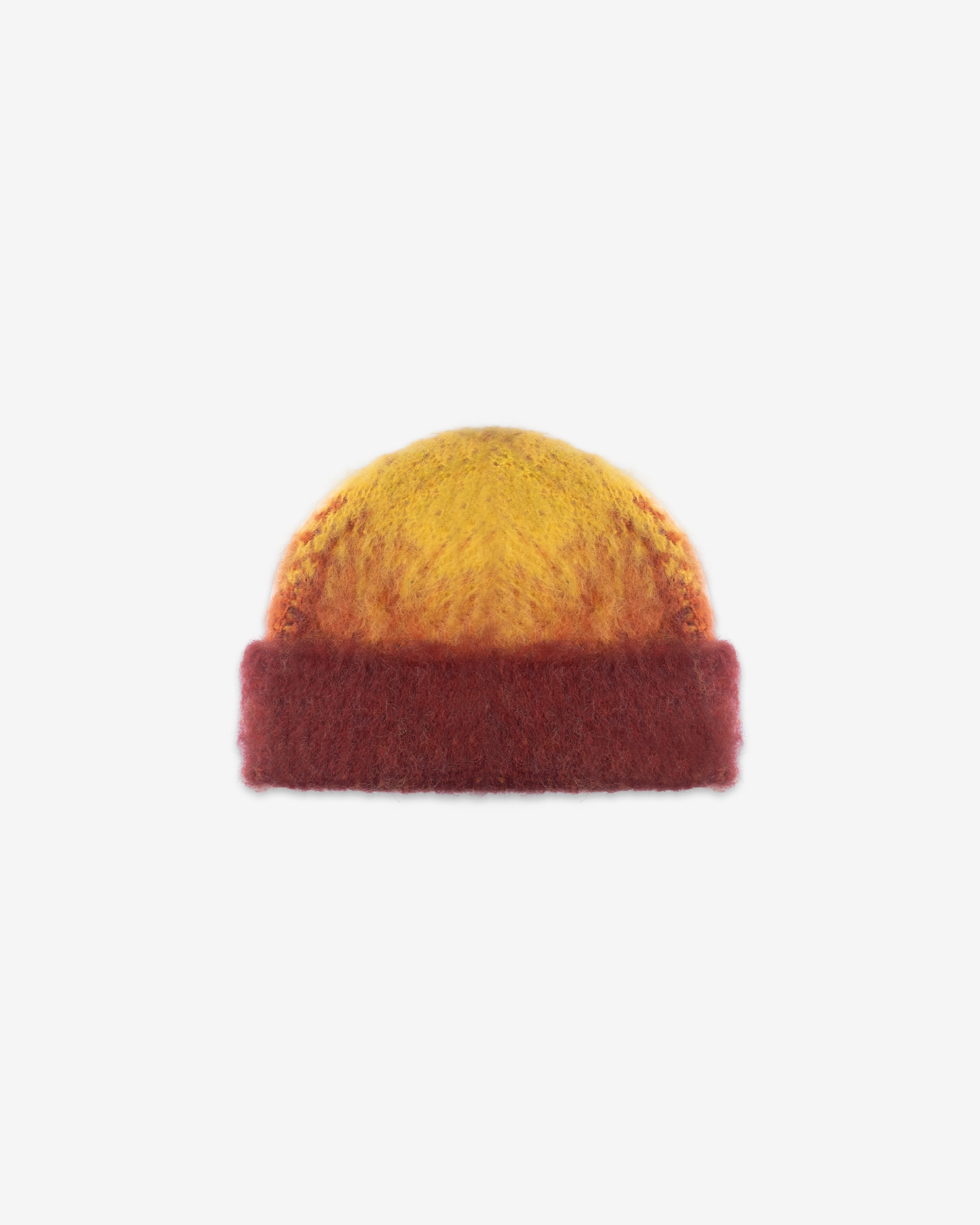 MOHAIR FLAME BEANIE