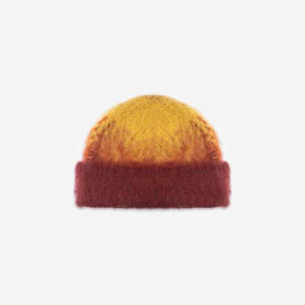 MOHAIR FLAME BEANIE