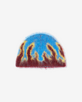 Mohair Flame Skully