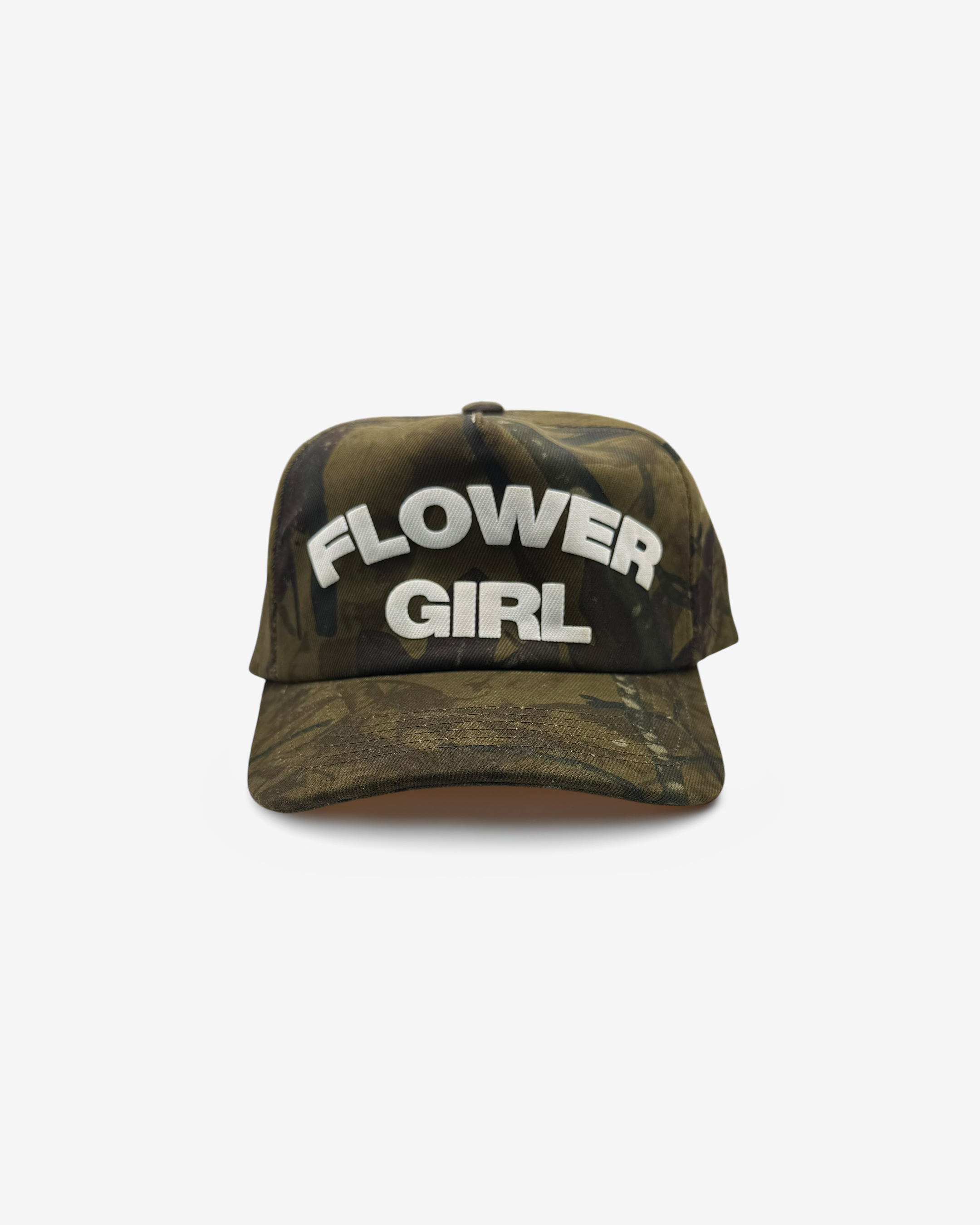 FLOWER GIRL CAP (DARK CAMO)